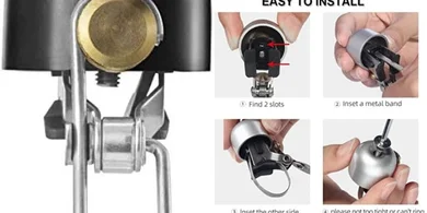 ROCKBROS Loud Bike Bell for Road & Mountain Bikes