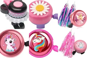 5 Chic Pink Bike Bells