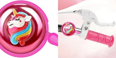 Adjustable Unicorn Bike Bell for Kids & Adults
