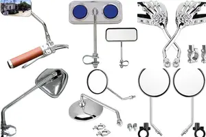 Top 5 Chrome Bike Mirrors: Buyer's Guide