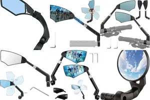 Top 5 Anti-Glare Bike Mirrors