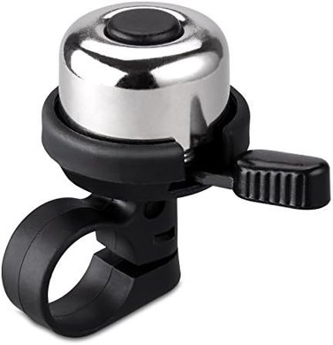 Mini Brass Bike Bell: Clearer, Louder, Longer Tone