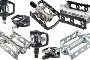 Top 5 Touring Bike Pedals for Ultimate Comfort and Performance