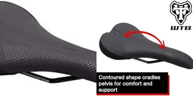 WTB Volt: Lightweight MTB Saddle for Comfort and Performance

