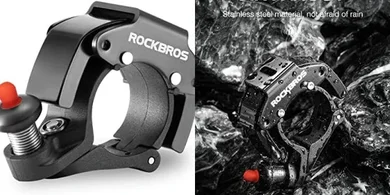 ROCKBROS Loud Bike Bell (100+dB) for 22.2mm Handlebars