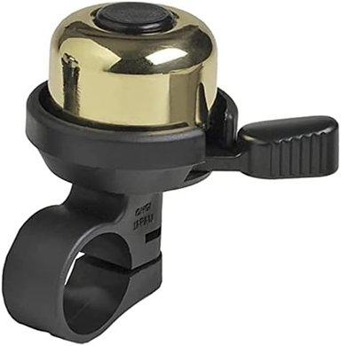 Mirrycle Brass Duet Bicycle Bell