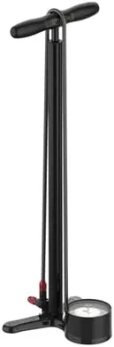Lezyne Classic Floor Drive Pump: High-Pressure, Accurate Gauge, Presta/Schrader
