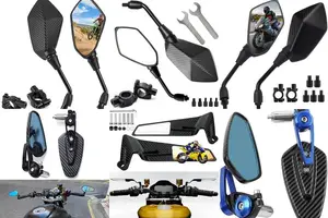 Top 5 Carbon Fiber Bike Mirrors