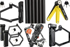 Top 5 Folding Bike Locks for Ultimate Security