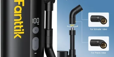 Fanttik X9 Ace: Fast Electric Bike Pump (150 PSI)