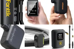 Top 5 Rechargeable Bike Pumps in 2024