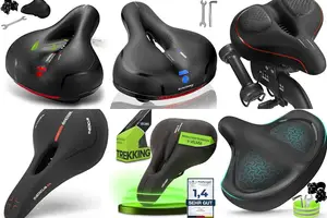5 Best Bike Saddles for Ultimate Comfort