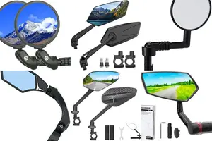 5 Best Mountain Bike Mirrors: Top Picks for Trail Riding