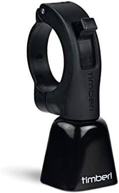 Timber Mountain Bike Bell: Bolt-On, Dual-Mode Yew!