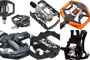 Best 5 Hybrid Bike Pedals for Your Ride