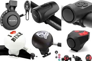 Top 5 Rechargeable Bike Bells