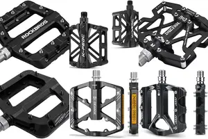 5 Best Anti-Slip Bike Pedals for Ultimate Grip