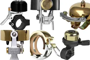5 Exquisite Brass Bike Bells