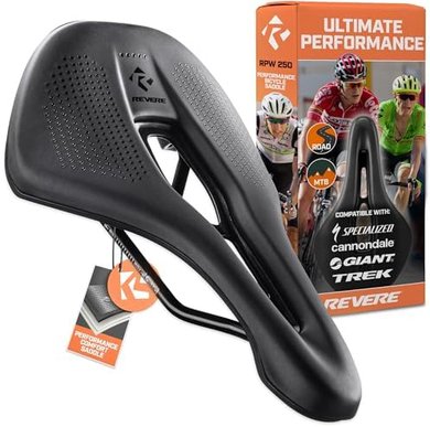 Revere Performance Saddle: Aerodynamic, Comfortable, Versatile