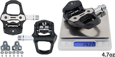 ZERAY Carbon Road Bike Pedals: Look Keo Cleat Compatible