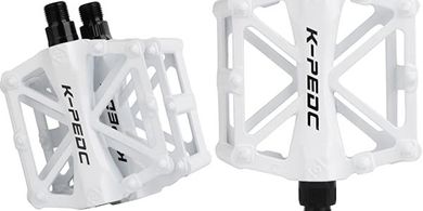 TXJ Lightweight Aluminum Platform Bike Pedals (9/16")