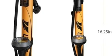 BV Smart Bike Pump: 17/24" Presta/Schrader, 160psi