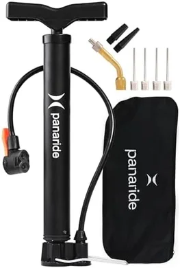 Advanced Hand Pump for Bikes, Strollers & Balls