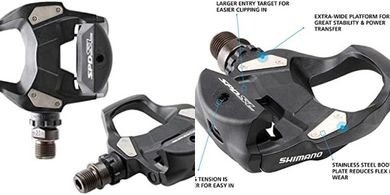 Shimano RS500 SPD-SL Road Cycling Pedals