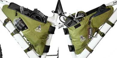 RNS Triangle Frame Bike Bag: Mountain Bike Storage

