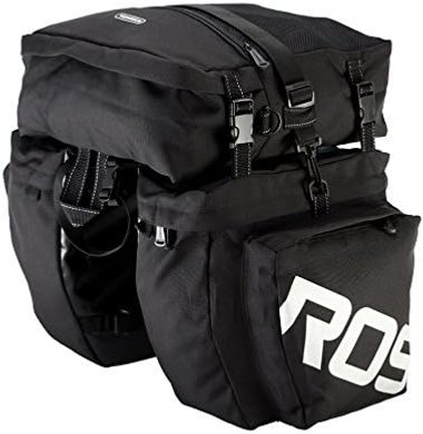 Roswheel 50L Waterproof Bike Panniers: Cycling Travel & Commute
