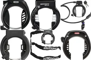 5 Best Bicycle Frame Locks for Ultimate Security
