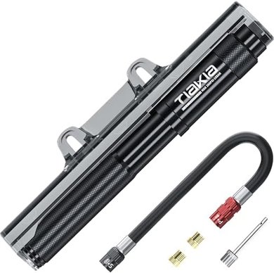 Tiakia Mini Bike Pump: Compact, High-Pressure Pump for All Bikes