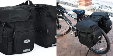 FANWU 50L Waterproof Bike Panniers with Rain Cover
