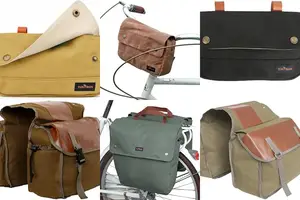 Top 5 Canvas Cycling Bags for Cyclists