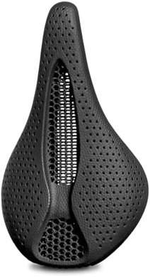 BUCKLOS 3D-Printed Bike Saddle: Comfortable for MTB, Road, & Gravel Bikes
