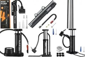 5 Best Aluminum Bike Pumps: Top Picks for Cyclists