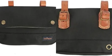 Waterproof Canvas Bike Handlebar Bags
