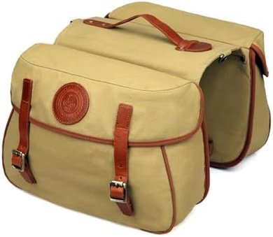 TOURBON Waterproof Bike Rear Carrier Double Pannier Bag
