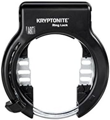Kryptonite Retractable Ring Lock: Flexible Mount, Plug-in