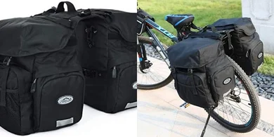 Dreamoon 50L Waterproof Bike Panniers with Rain Cover
