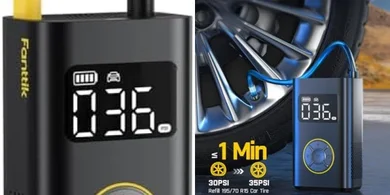 Fanttik X9 Pro: Fast Portable Tire Inflator for Cars, Bikes, & Balls
