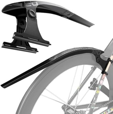 Universal Bike Fender Set (Front & Rear, Fits 700cx38mm Tires)