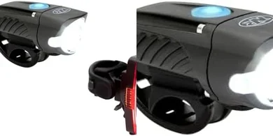 NiteRider Swift 500/110 USB Rechargeable Bike Light Combo
