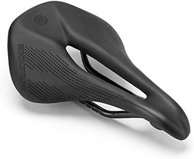 ROCKBROS Lightweight Carbon Fiber Bike Saddle: Comfortable & Shock-Absorbing