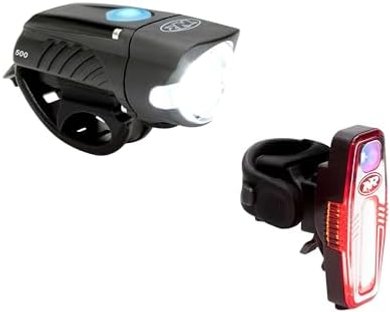 NiteRider Swift 500/110 Bike Light Combo: USB Rechargeable, Water Resistant
