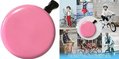 Kids & Adult Classic Cruiser Bike Bell (Multiple Colors)