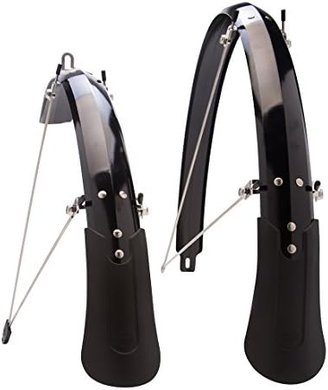 Cascadia Aluminum Bike Fenders by Planet Bike