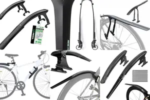 5 Best Road Bike Fenders to Keep You Dry