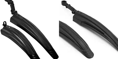 BlueSunshine Adjustable Bike Mudguards (Front & Rear)