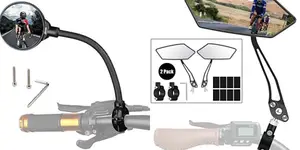 5 Best Wide Angle Bike Mirrors for Cyclists